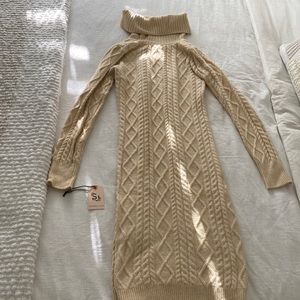 Sincerely Jules sweater dress brand new size xs